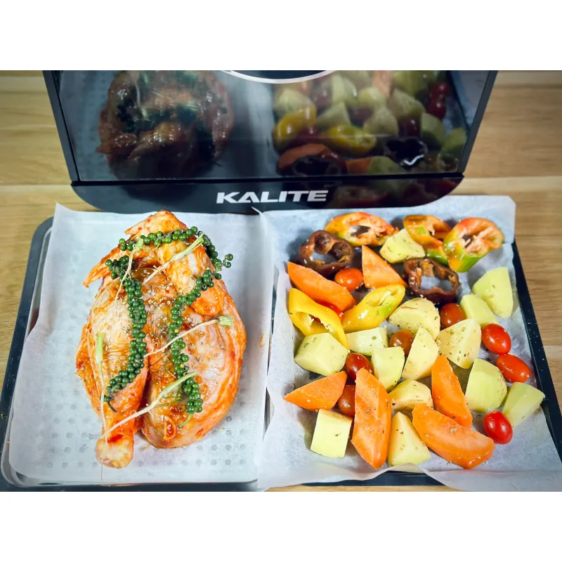 ⚡ Nồi chiên hơi nước KALITE STEAM STAR | Nấu nhanh – ít dầu – ít mùi 746214