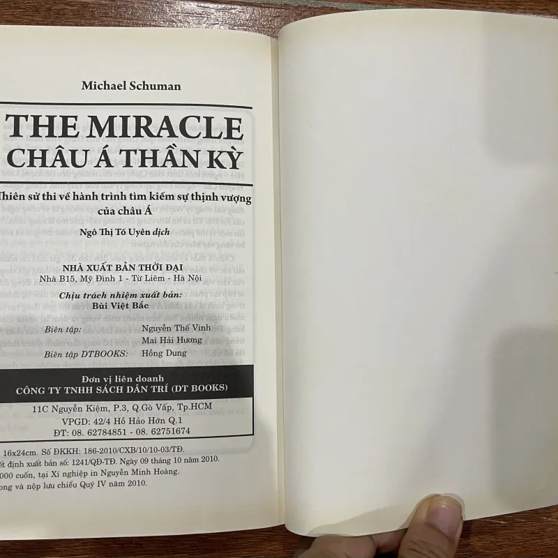 Châu Á thần kỳ - Michael Schuman (8) 1003443