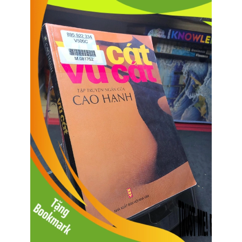 (TẶNG BOOKMARK) Vú cát 2007 mới 70% ố bẩn nhẹ Cao Hạnh RBK0906 SÁCH VĂN HỌC 956834
