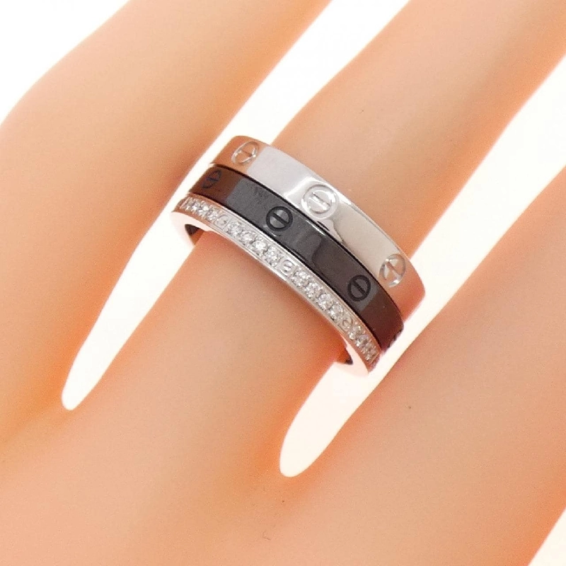 Nhẫn Cartier Love Ring Three Hoop - Hàng hiệu Authentic 839116
