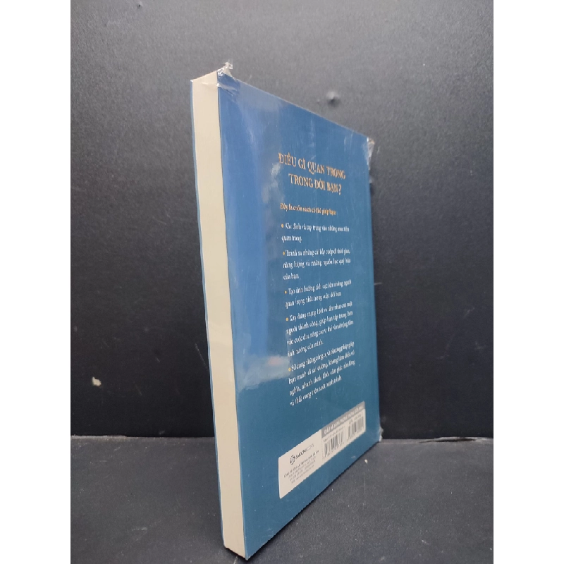 Điều Gì Quan Trọng Trong Đời Bạn mới 100% HCM1406 Jim Akers SÁCH VĂN HỌC 166361