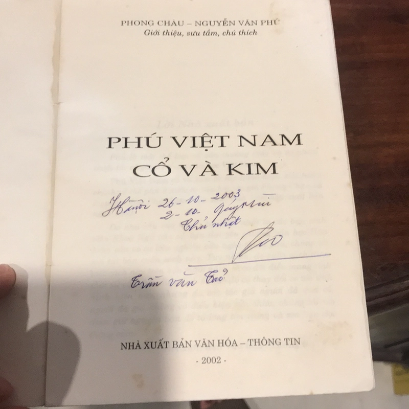 PHÚ - Việt Nam Cổ và Kim 473426