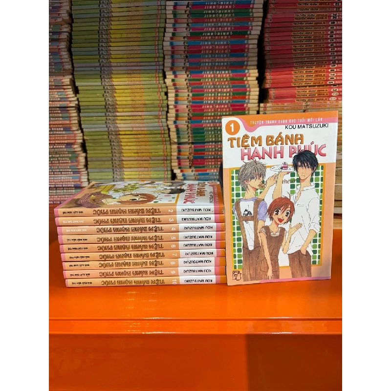 Truyện tranh tiệm bánh hạnh phúc 478312