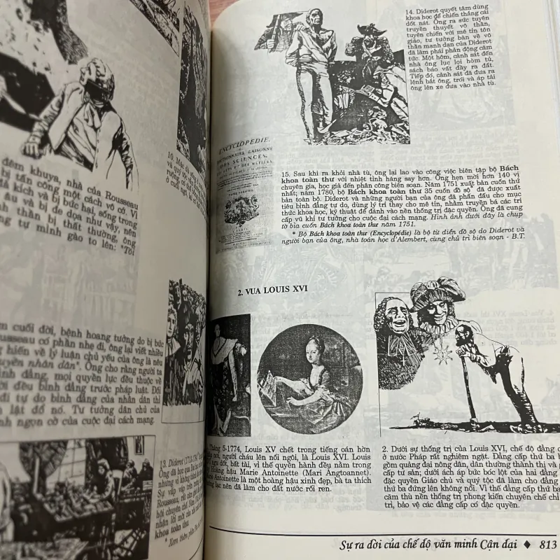 Bộ thông sử thế giới vạn năm Bộ 3 quyển 1019158