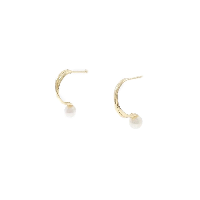 K10YG Bông tai ngọc trai nước ngọt - Hàng hiệu Authentic 872547