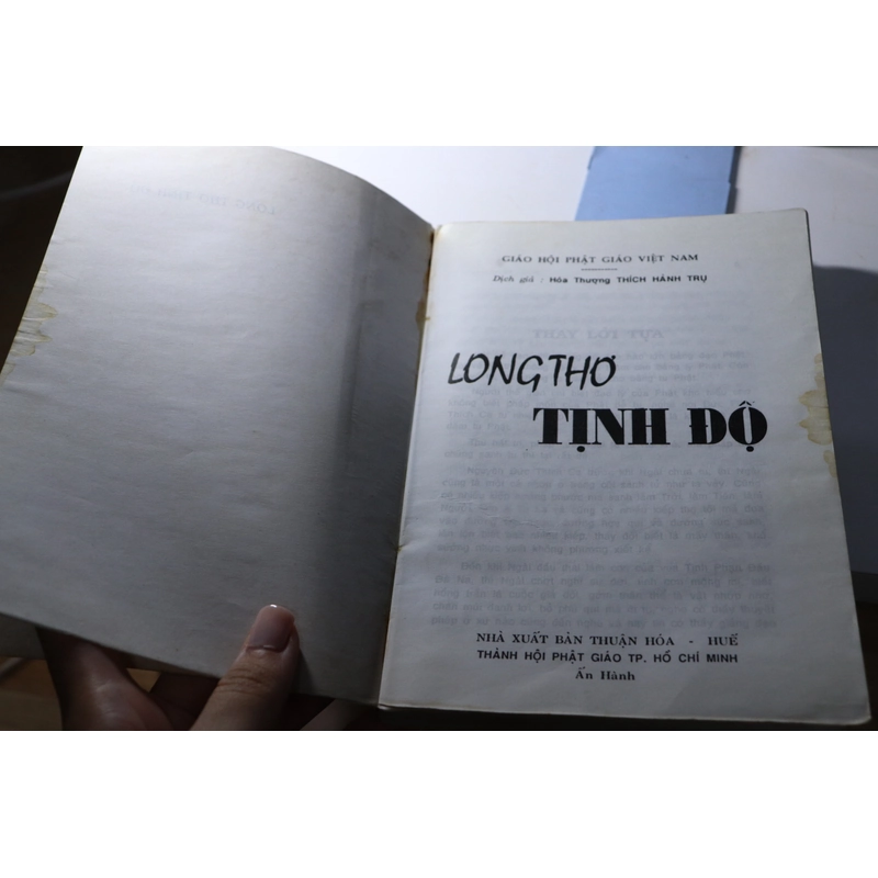 Long Thơ Tịnh Độ 1994- Hoà thượng Thích Hành Trụ dịch 467808