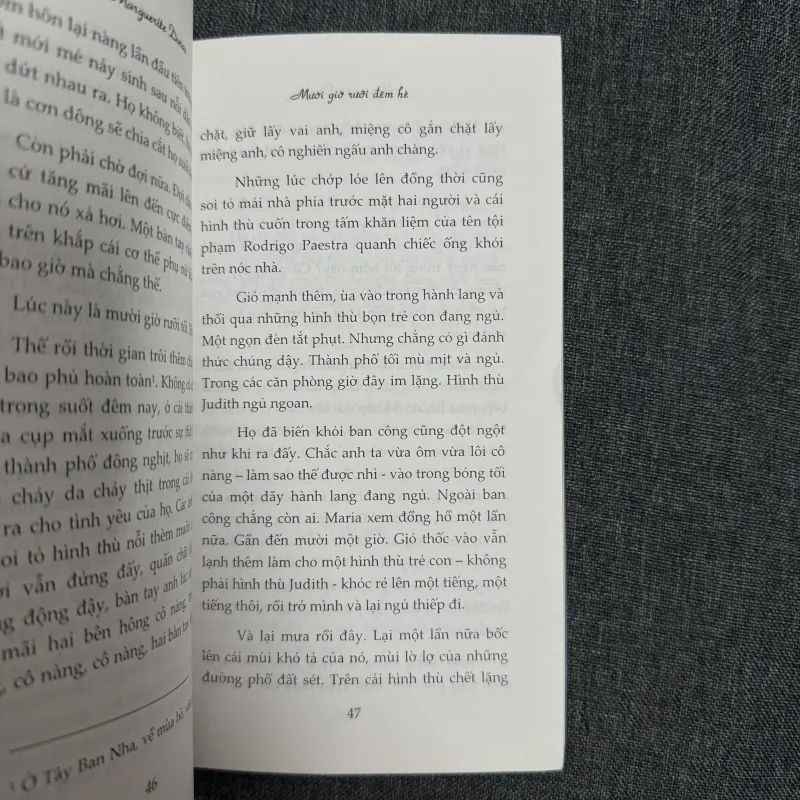 Mười giờ rưỡi đêm hè - Marguerite Duras 754592