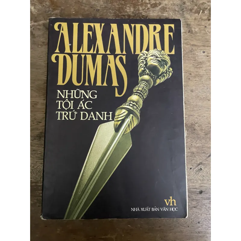 Những tội ác trứ danh - Alexandre Dumas 796586