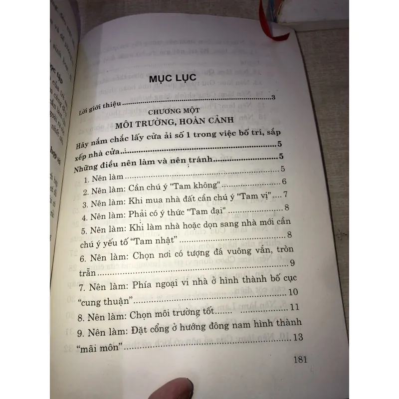 Những kiêng kỵ trong phong thuỷ 993717