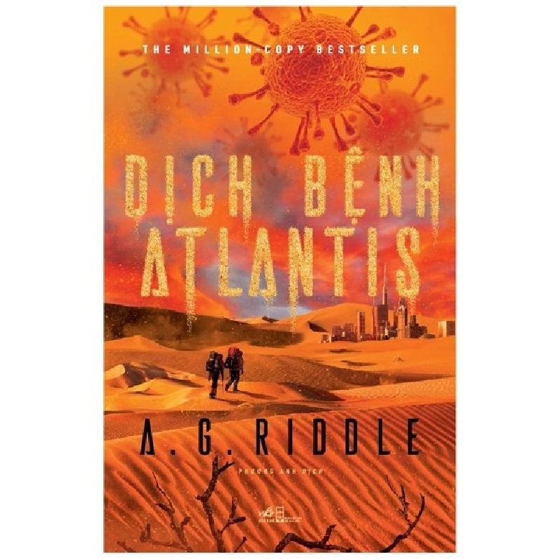 Dịch bệnh Atlantis - A.G.Riddle 2022 New 100% HCM.PO 29691