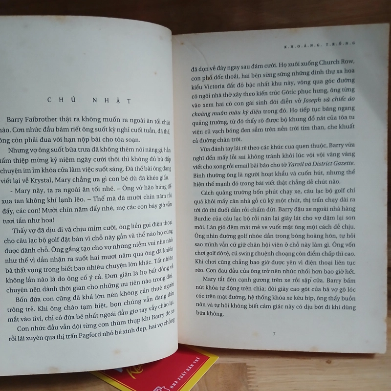 Khoảng Trống (The Casual Vacancy) - J. K. Rowling 355442