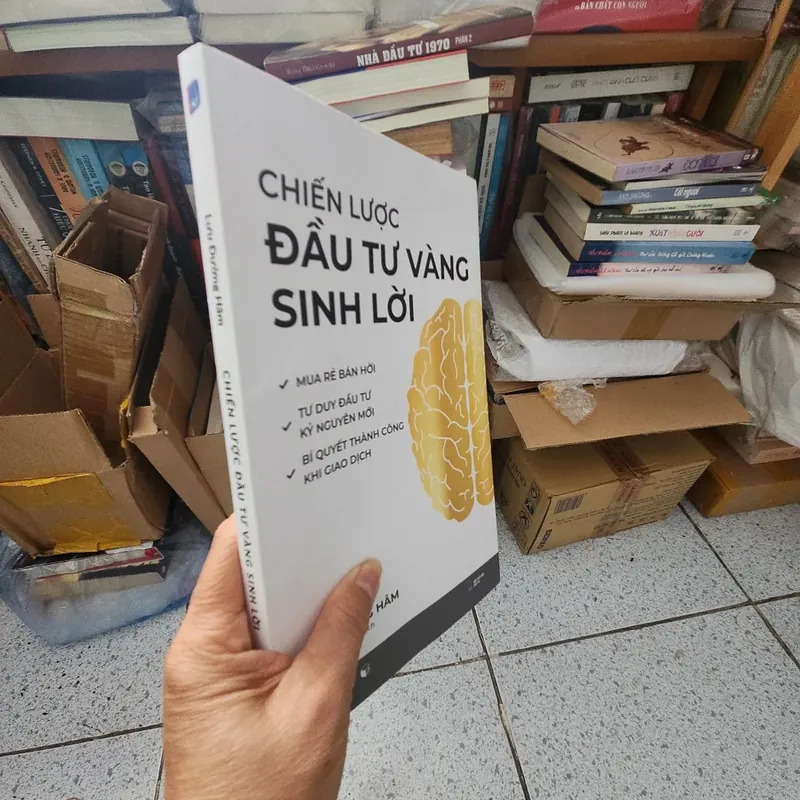 Chiến lược đầu tư vàng sinh lời 569303