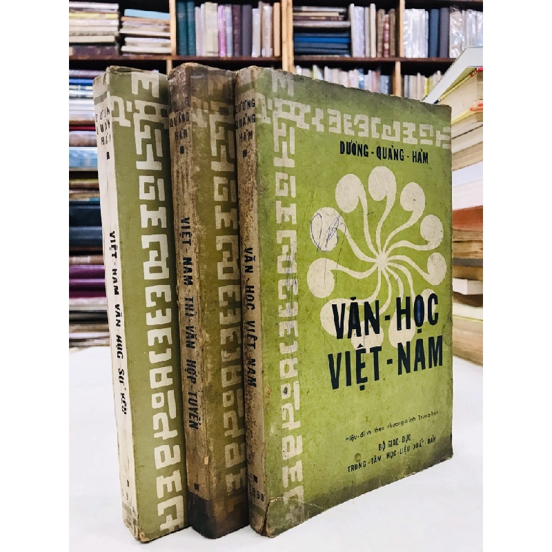 Văn học Việt Nam - Việt Nam thi văn hợp tuyển - Việt Nam văn học sử yếu - Dương Quảng Hàm ( trọn bộ 3 tập ) 125279