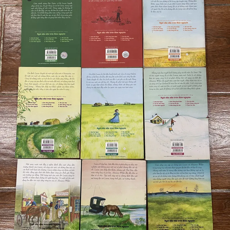 Ngôi nhà nhỏ trên thảo nguyên full bộ 9 tập (t4) 760371