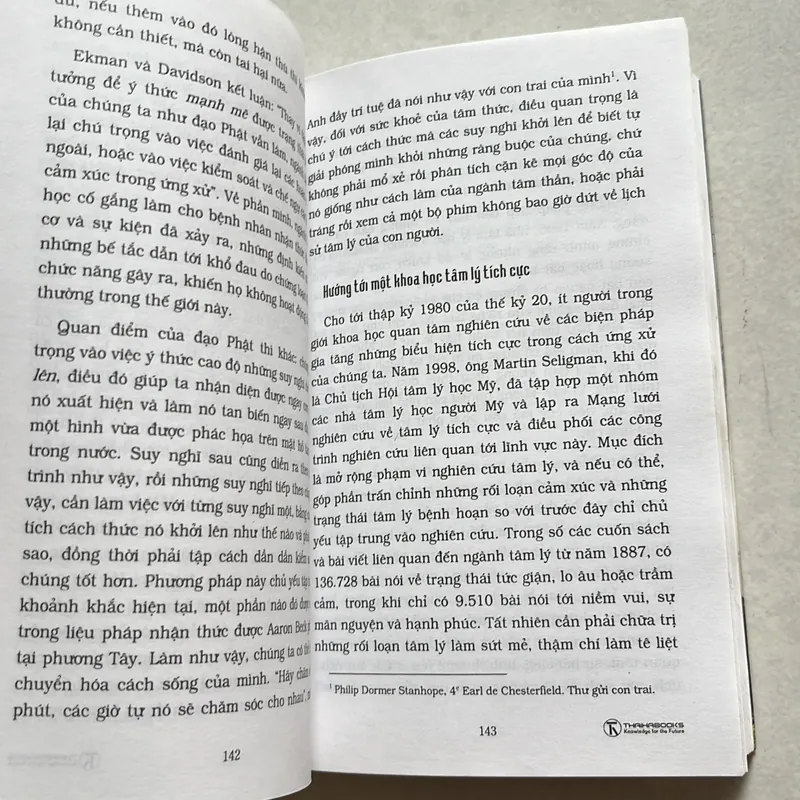 Bàn về hạnh phúc - Matthieu Ricard 623383