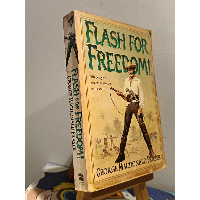 Flash for Freedom! - George Macdonald Fraser 456078