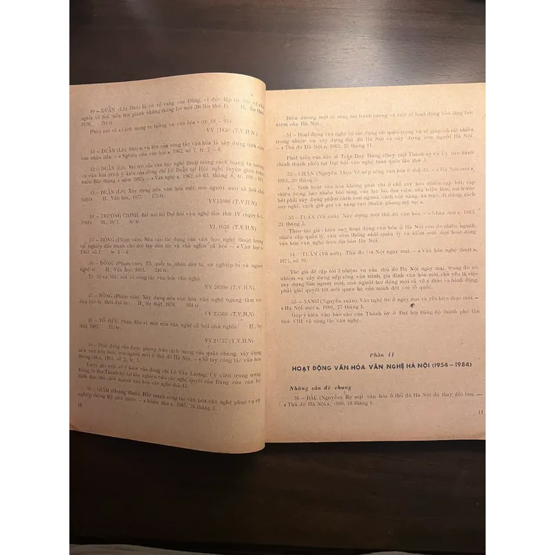 📖 Ba mươi năm văn hoá văn nghệ Hà Nội (1954-1984) Thư mục kỷ niệm ngày giải phóng thủ đô 590800