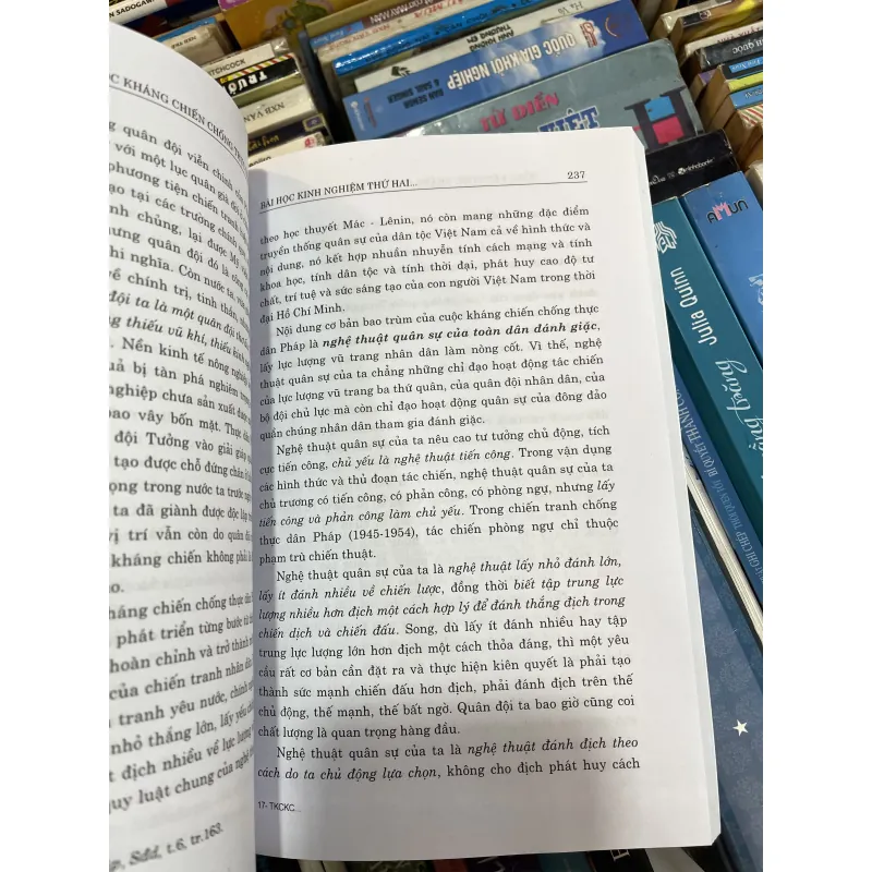 TỔNG KẾT CUỘC KHÁNG CHIẾN CHỐNG THỰC DÂN PHÁP: THẮNG LỢI VÀ BÀI HỌC  976408