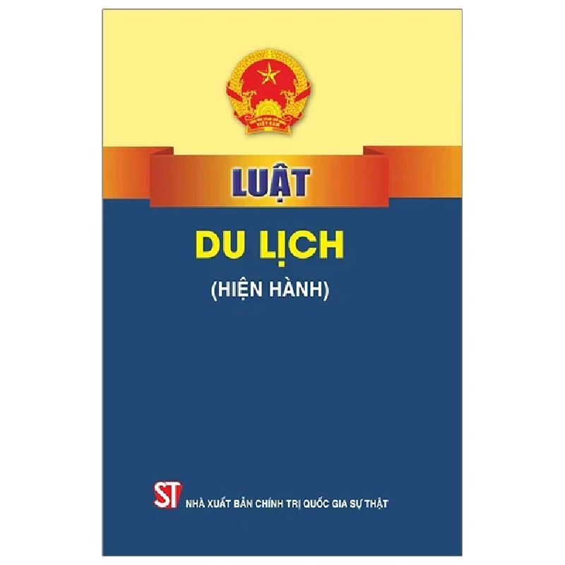 Luật Du Lịch (Hiện Hành) - Quốc Hội 189668