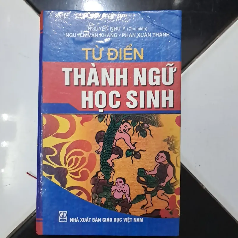 Từ điển thành ngữ học sinh 1003521
