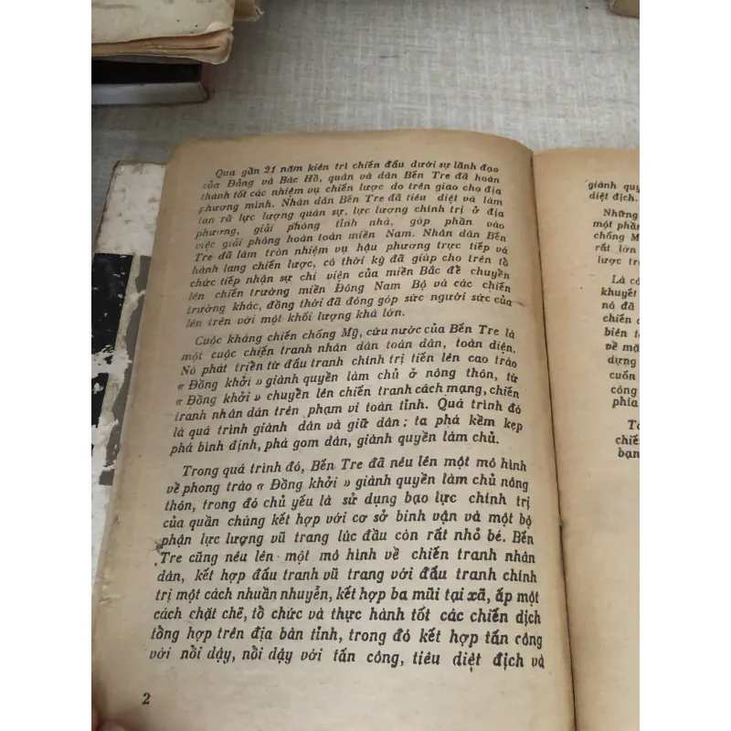 Cuộc kháng chiến chống Mỹ cứu nước của nhân dân Bến Tre 995303