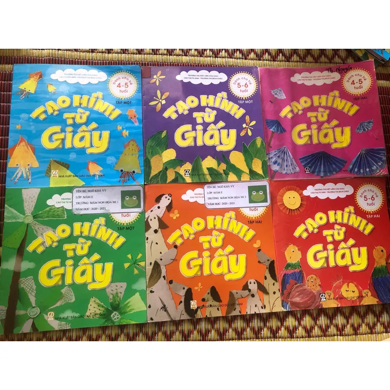 Tạo hình từ giấy 1056073