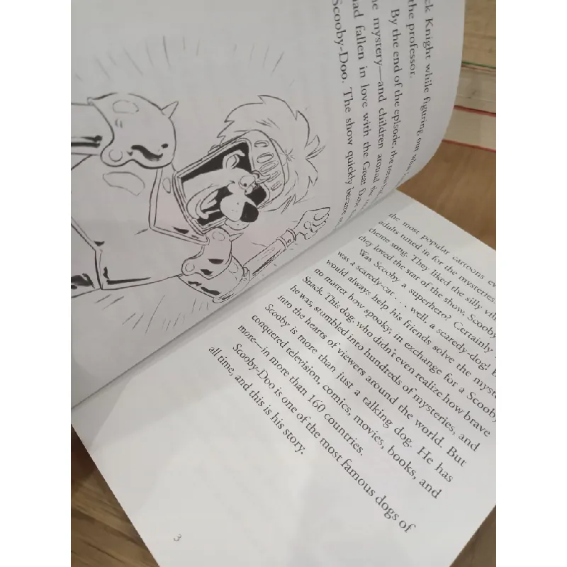 What is the story of Scooby-Doo? - M.D. Payne 708520