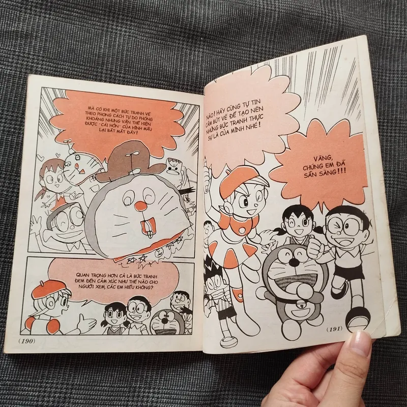 Đôrêmon Học Tập - Cùng Làm Hoạ Sĩ - Fujiko.F.Fujio & Okada Yatsunori 717432