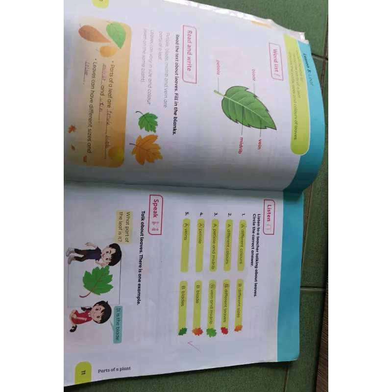 [Sách tiếng Anh tăng cường lớp 3] Digi Science - NXB Giáo Dục  1018986