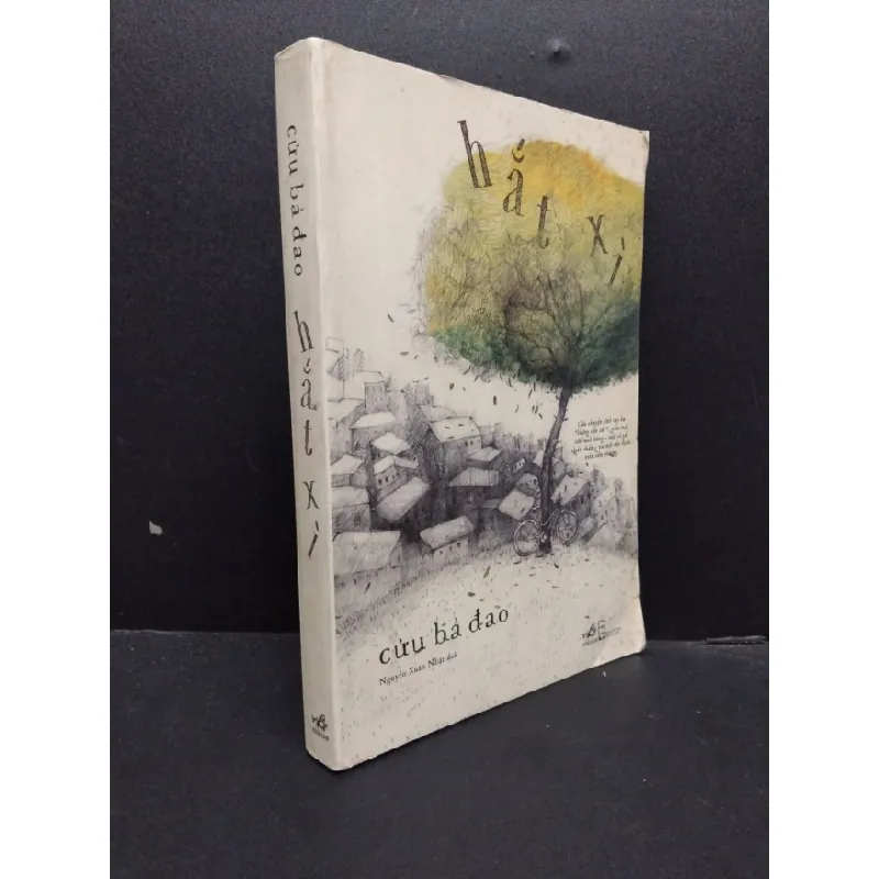 [Sách Cũ SCGR] Hắt xì mới 80% ố bẩn nhẹ 2017 HCM2207 Cửu Bả Đao VĂN HỌC 681970