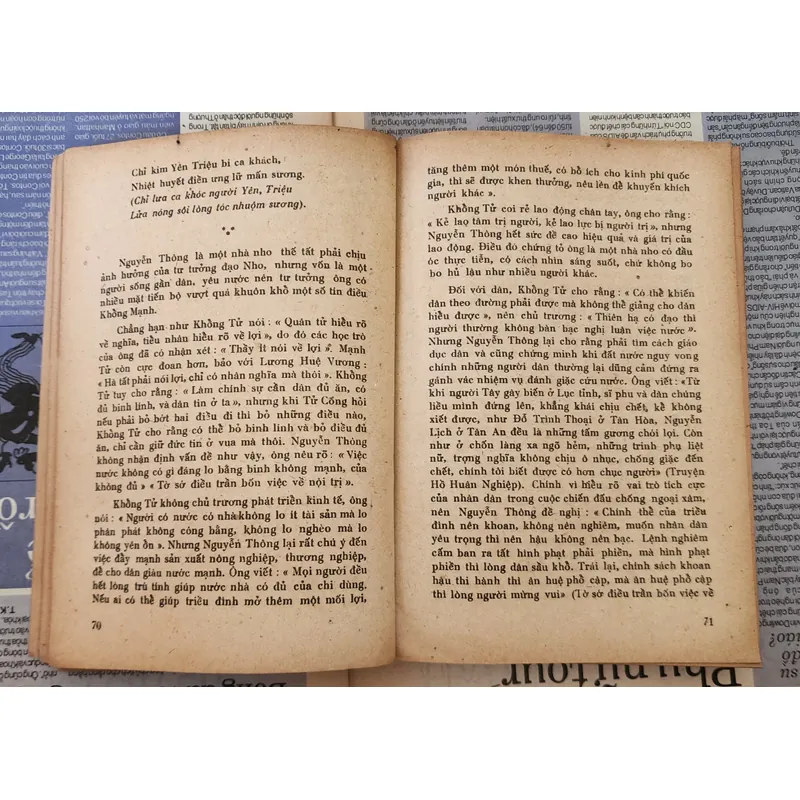 NGUYỄN THÔNG, con người và tác phẩm (Ca Văn Thỉnh - Bảo Định Giang) 704136