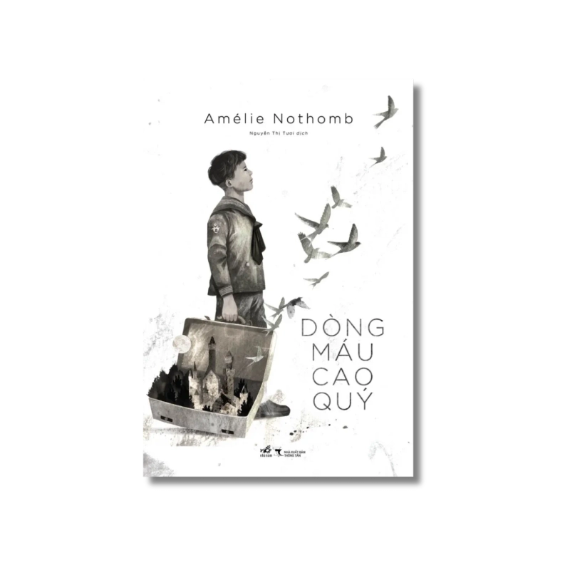 Dòng máu cao quý - Amélie Nothomb 722043