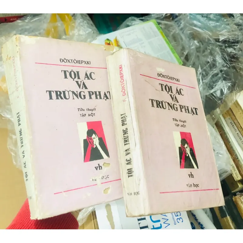Tập 1 - Tội ác và Hình phạt - Fyodor Dostoyevsky (bìa Văn Cao) 678997