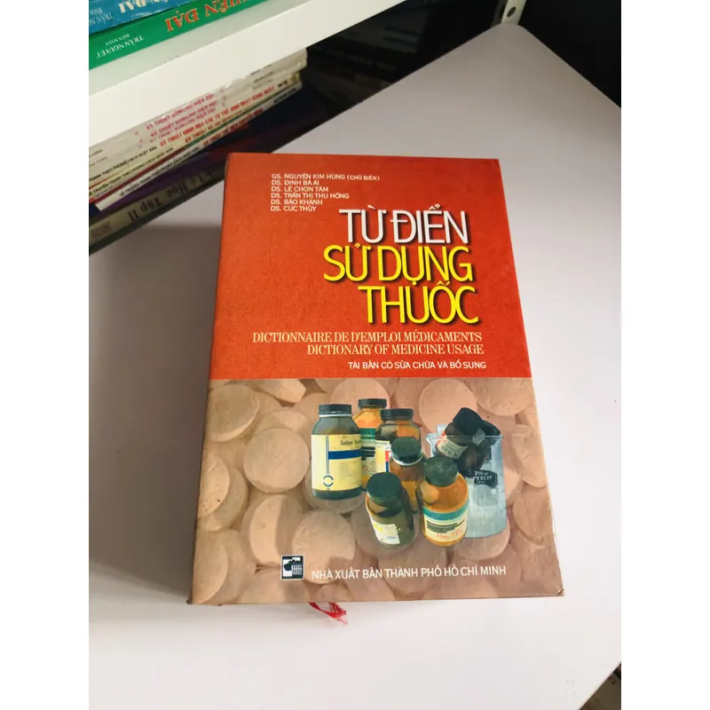 TỪ ĐIỂN SỬ DỤNG THUỐC 600189