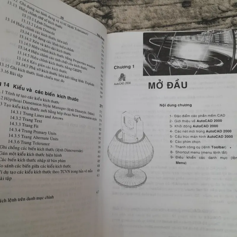 Sử dụng AUTOCAD 2000. Tập1 vẽ 2 chiều 2D. Tiến sỹ Nguyễn Hữu Lộc 745144