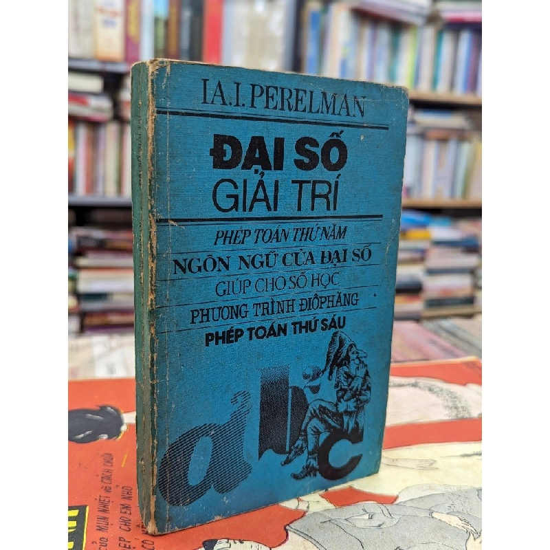 Đại số giải trí - IA.I.Perelman 126595