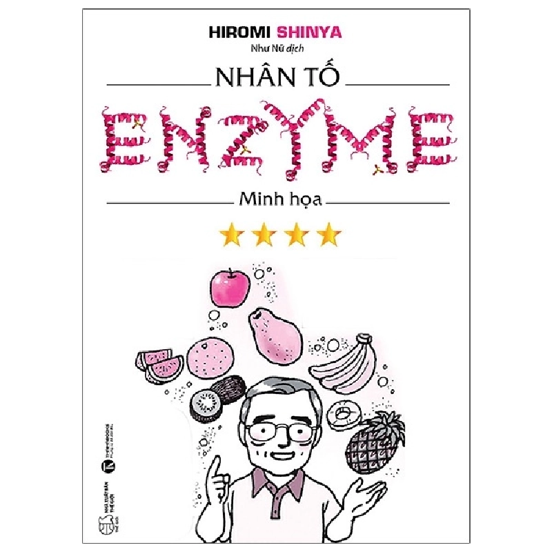 Nhân tố Enzyme 4 - Minh họa - Hiromi Shinya 2018 New 100% HCM.PO 350546