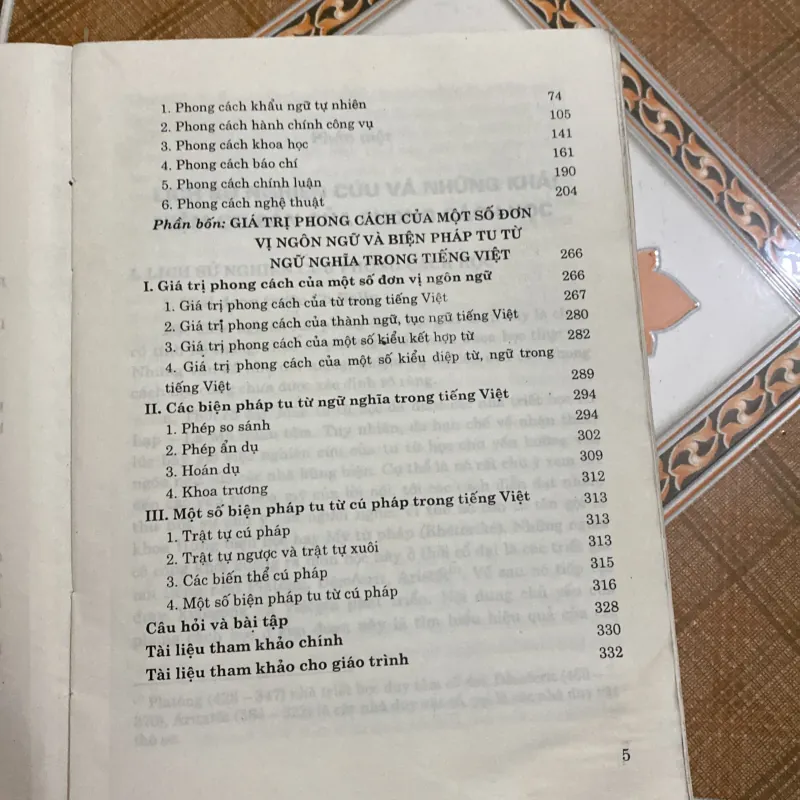 Phong cách học Tiếng Việt hiện đại -Hữu đạt 784562