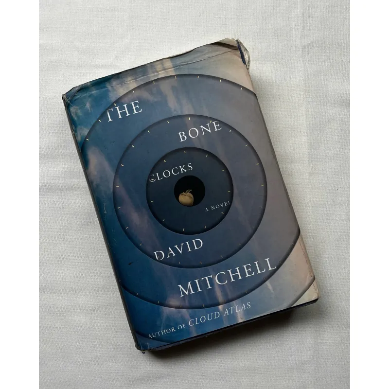 The Bone Clocks - David Mitchell  760150