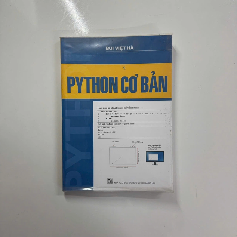 Python cơ bản - Bùi Việt Hà 447257
