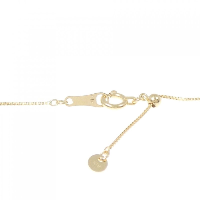 K18YG Hoa Kim Cương Dây Chuyền 1.04CT - Hàng hiệu Chính hãng 858619