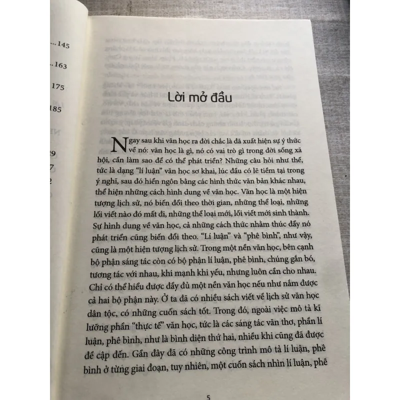 Lịch sử lý luận phê bình văn học Việt Nam  786785