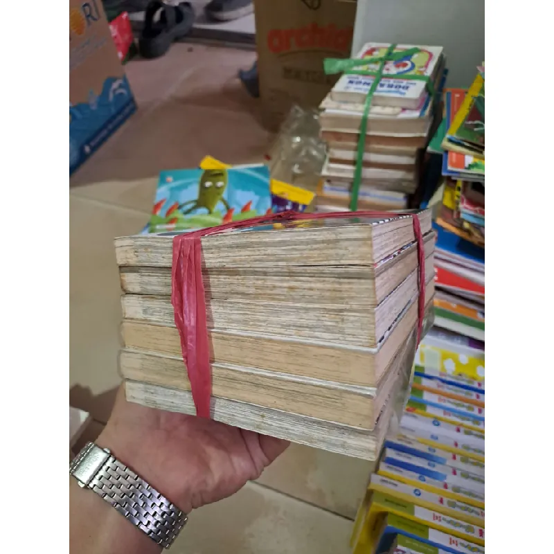 6 cuốn truyện tranh Pokemon đặc biệt - - TRUYỆN TRANH - HCM0111 629341