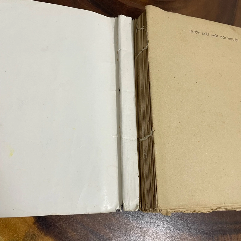 II Tựa sách: Nước Mắt Một Đời Người - Đỗ Kim Cuông - 1989 462828