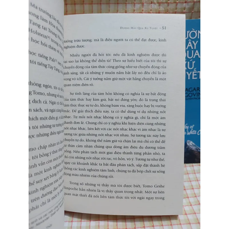 ĐƯỜNG MÂY QUA XỨ TUYẾT - Anagarika Govinda - NGUYÊN PHONG phóng tác 797617