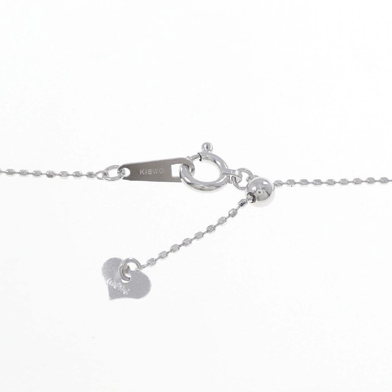 K18WG Dây chuyền kim cương ba viên 0.30CT - Hàng hiệu Chính hãng 857609