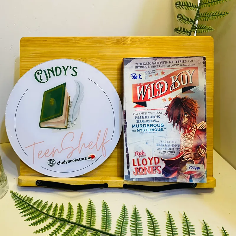 [Sách tiếng Anh 2hand] Like new 90% - Wild Boy - Rob Lloyd Jones 562279
