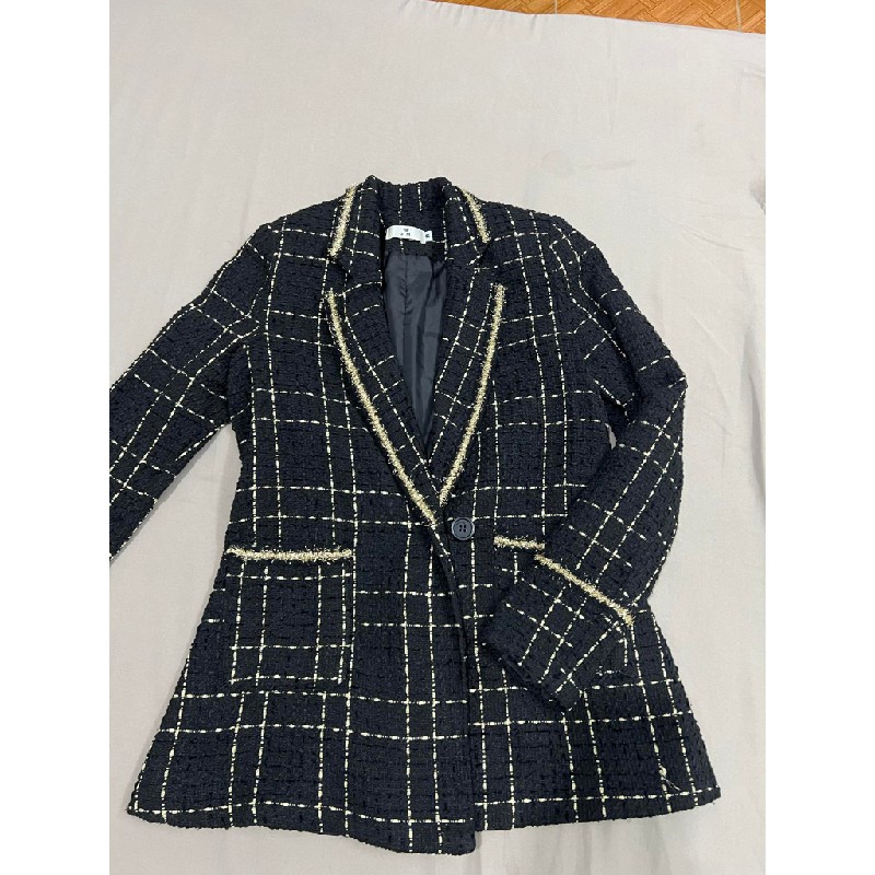 Áo dạ tweed GIMI, size M 60135