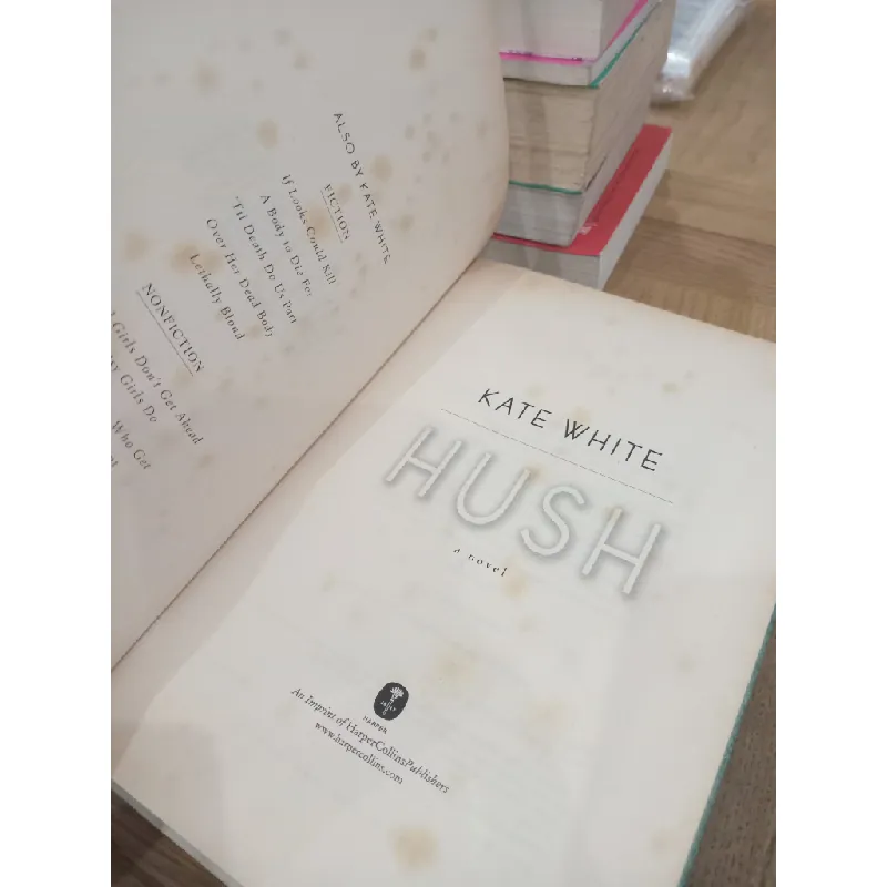 Hush - Kate White 715115