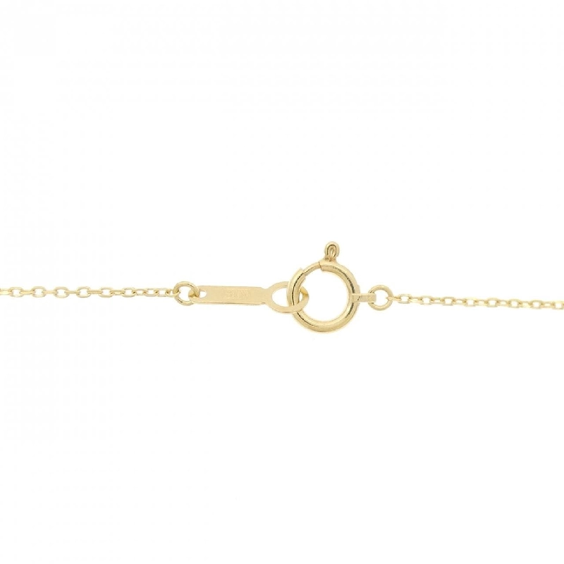 K18YG Mabe Pearl Necklace - Hàng hiệu Authentic 861190